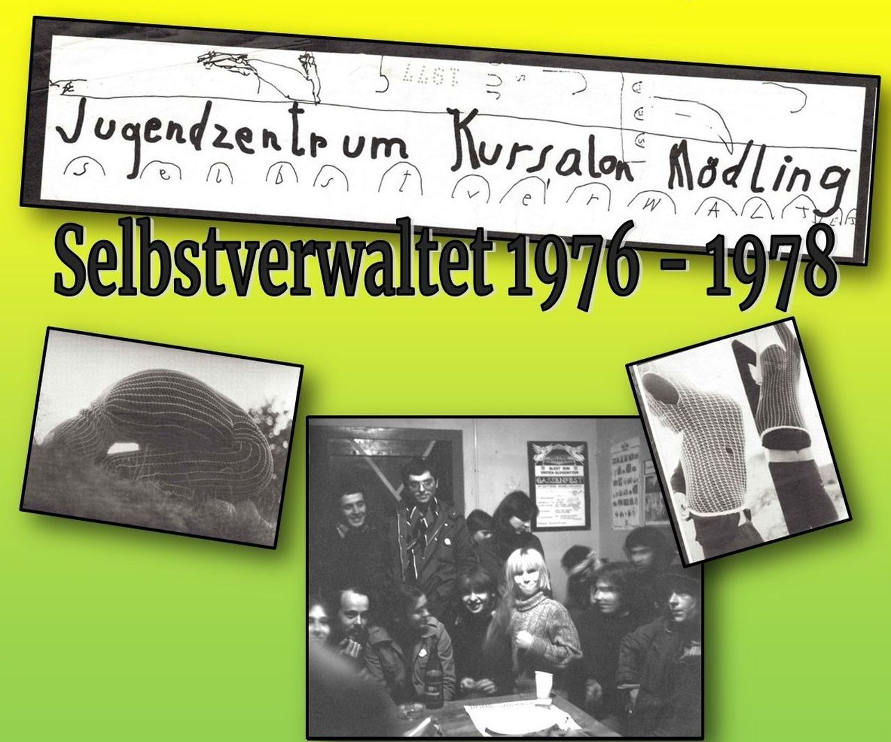 Sonderausstellung 2026 "Jugendzentrum Kursalon Mödling"